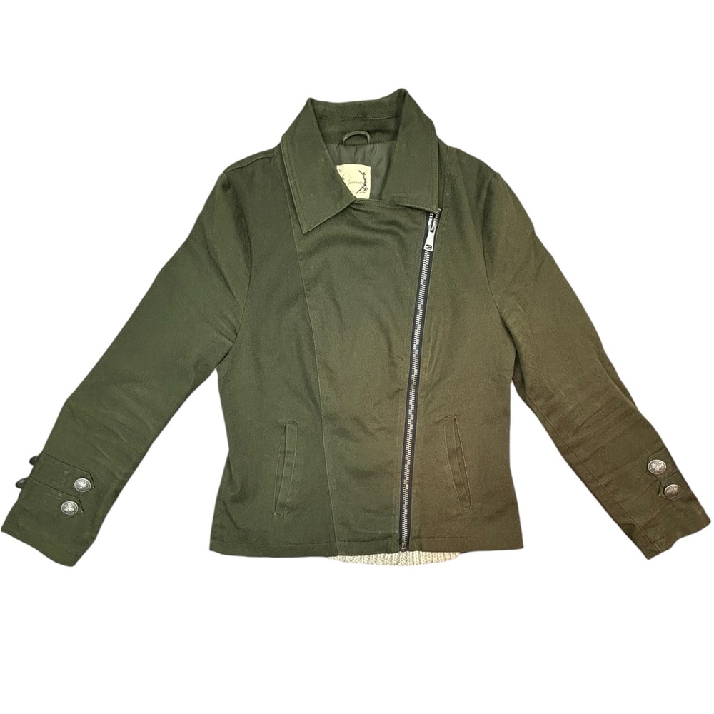 Sea Gypsies- Cable‎ knit backed jacket- Medium- Like new!!